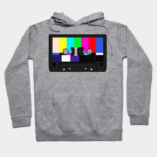 no signal tape Hoodie